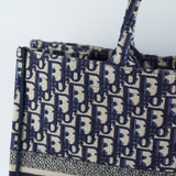 Christian Dior Book Tote Large Navy