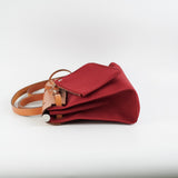 Hermes Herbag 31 Red A Stamp