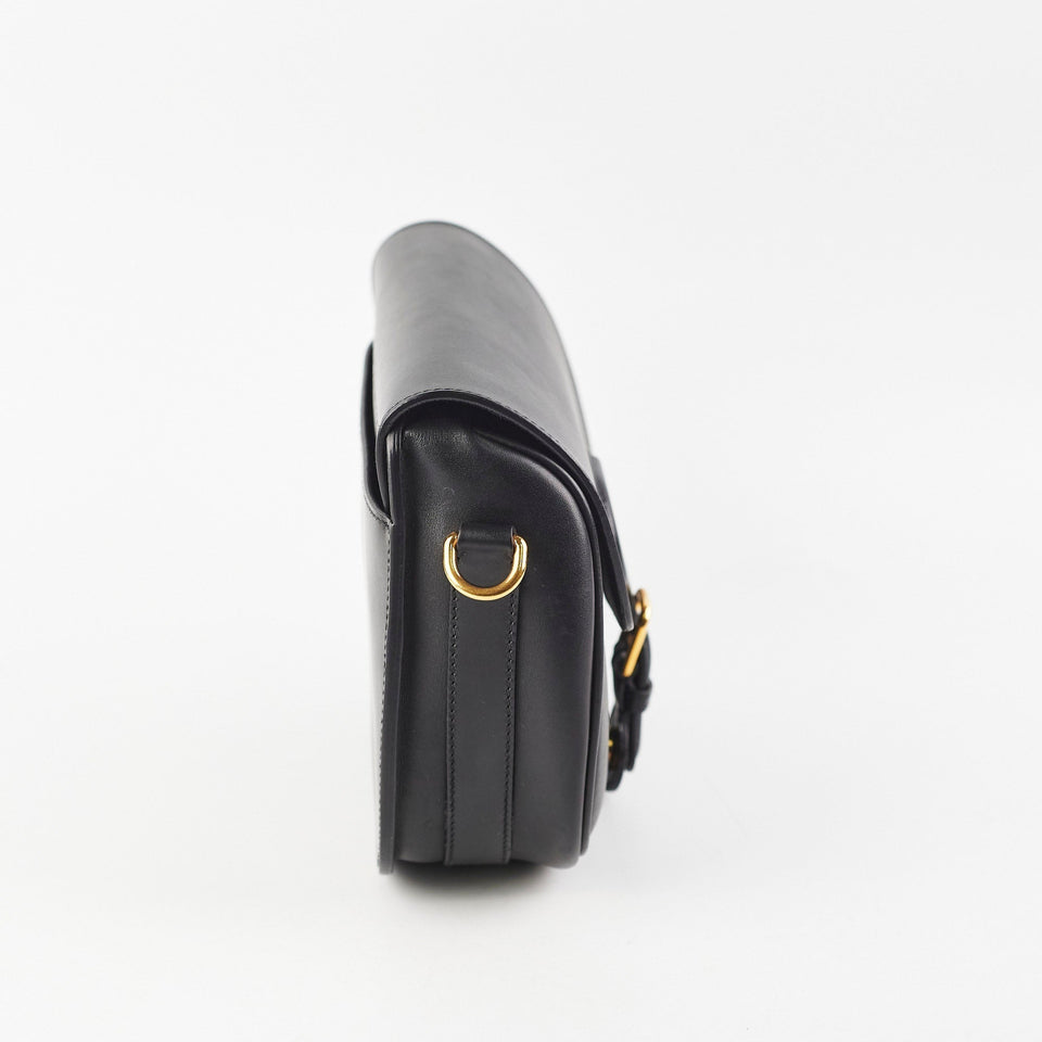 Christian Dior Medium Bobby Black