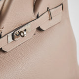 Hermes Birkin 35 Gris Tourterelle Togo - L Square Stamp