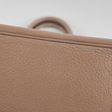 Hermes Birkin 35 Gris Tourterelle Togo - L Square Stamp