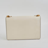 Christian Dior Ja'Dior Flap Bag Cream