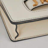 Christian Dior Ja'Dior Flap Bag Cream
