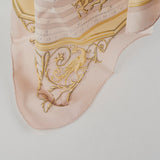 Hermes 90cm Square Scarf Pink/Yellow