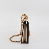 Christian Dior JaDior Leather Flap Bag