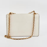 Christian Dior JaDior Leather Flap Bag
