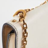 Christian Dior JaDior Leather Flap Bag