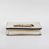 Christian Dior JaDior Leather Flap Bag