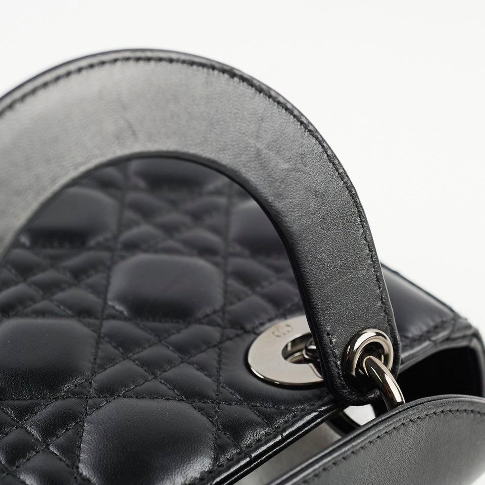 Christian Dior Small Lady Dior Black 2021