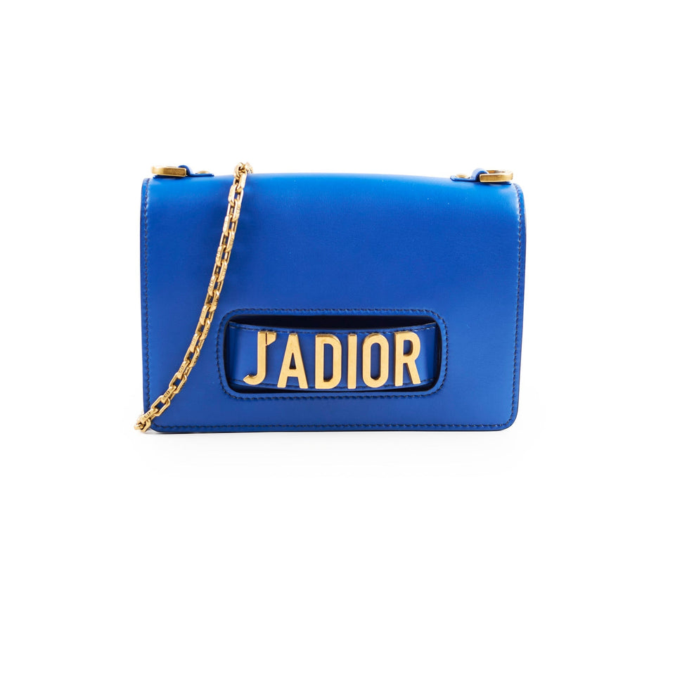 Dior J'ADior Bag Blue