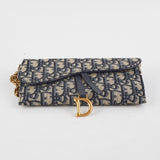 Christian Dior Long Saddle Wallet On Chain WOC