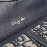 Christian Dior Long Saddle Wallet On Chain WOC