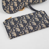 Christian Dior Long Saddle Wallet On Chain WOC