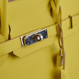 Hermes Birkin 30 Epsom Lime - Y Stamp