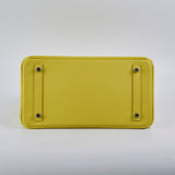 Hermes Birkin 30 Epsom Lime - Y Stamp