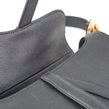 Christian Dior Saddle Bag Black