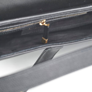 Christian Dior Saddle Bag Black