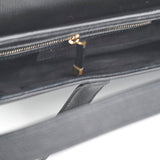 Christian Dior Saddle Bag Black