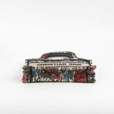 Christian Dior Book Tote Mini Floral