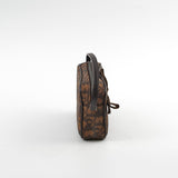 Christian Dior Oblique Mini Brown Pouch 2005