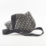 Christian Dior Men's Oblique Saddle Crossbody Bag