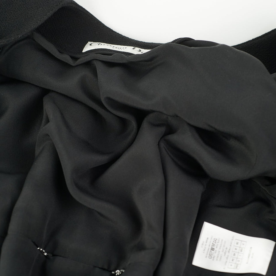 Dior Jacket Black Size 36