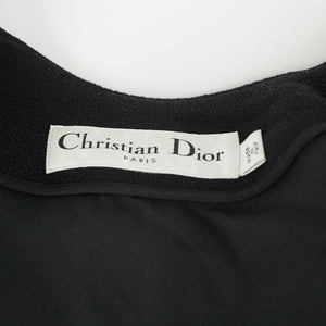Dior Jacket Black Size 36