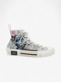 Christian Dior B23 High-tops White  / Multicolour Canvas EU 40 UK 7