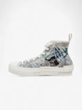 Christian Dior B23 High-tops White  / Multicolour Canvas EU 40 UK 7