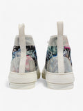 Christian Dior B23 High-tops White  / Multicolour Canvas EU 40 UK 7