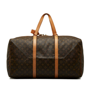 Louis Vuitton Monogram Sac Souple 55 Travel Bag