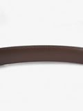 Louis Vuitton LV Iconic Belt Damier Ebene / Gold Leather 85cm / 34"