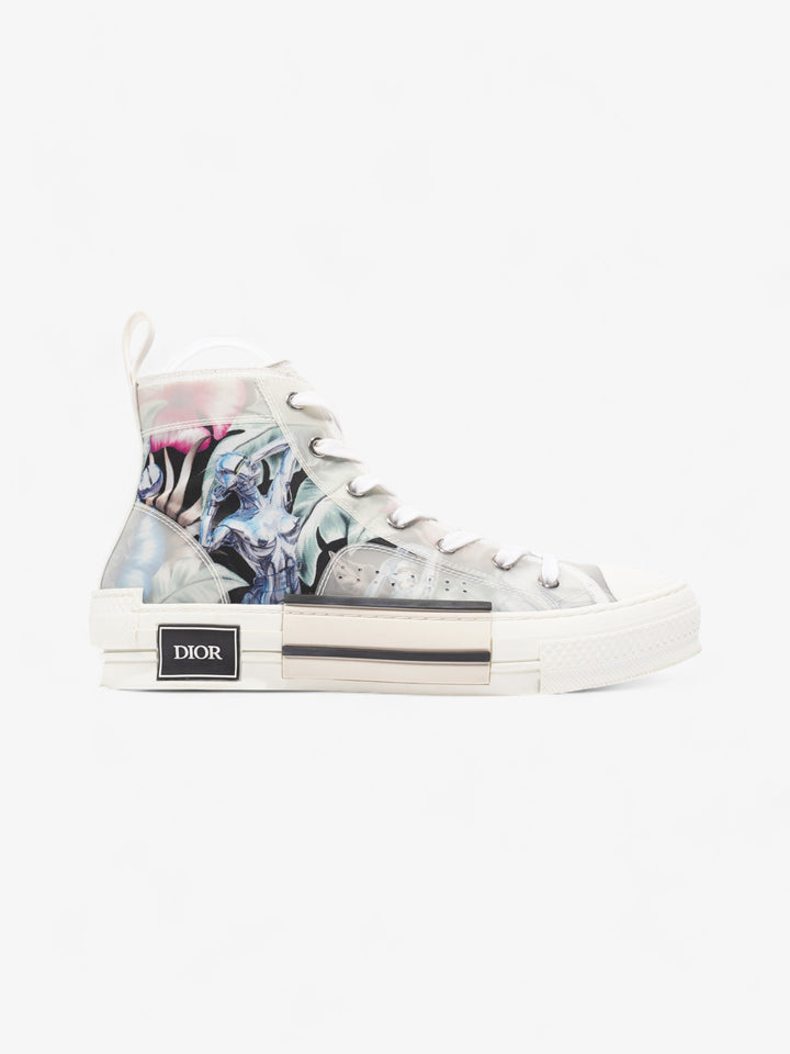Christian Dior B23 High-top Multicolour / White Canvas EU 40 UK 6