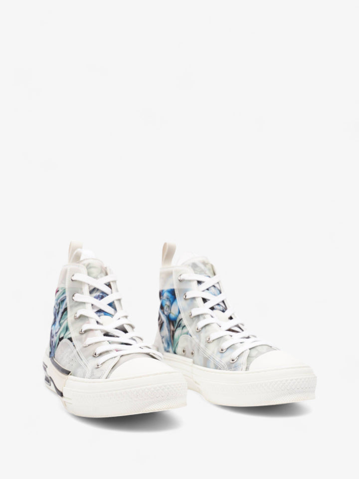 Christian Dior B23 High-top Multicolour / White Canvas EU 40 UK 6