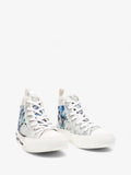 Christian Dior B23 High-top Multicolour / White Canvas EU 40 UK 6