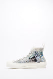 Christian Dior B23 High-top Multicolour / White Canvas EU 40 UK 6