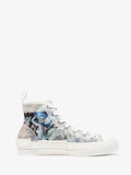 Christian Dior B23 High-top Multicolour / White Canvas EU 40 UK 6