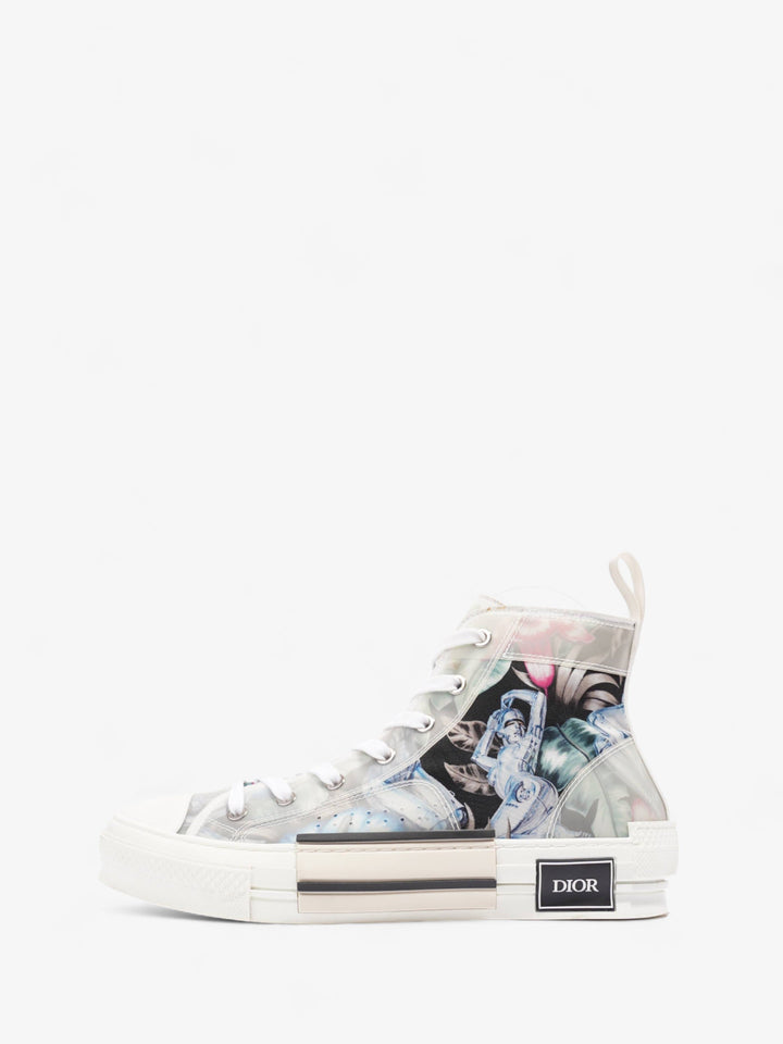Christian Dior B23 High-top Multicolour / White Canvas EU 40 UK 6