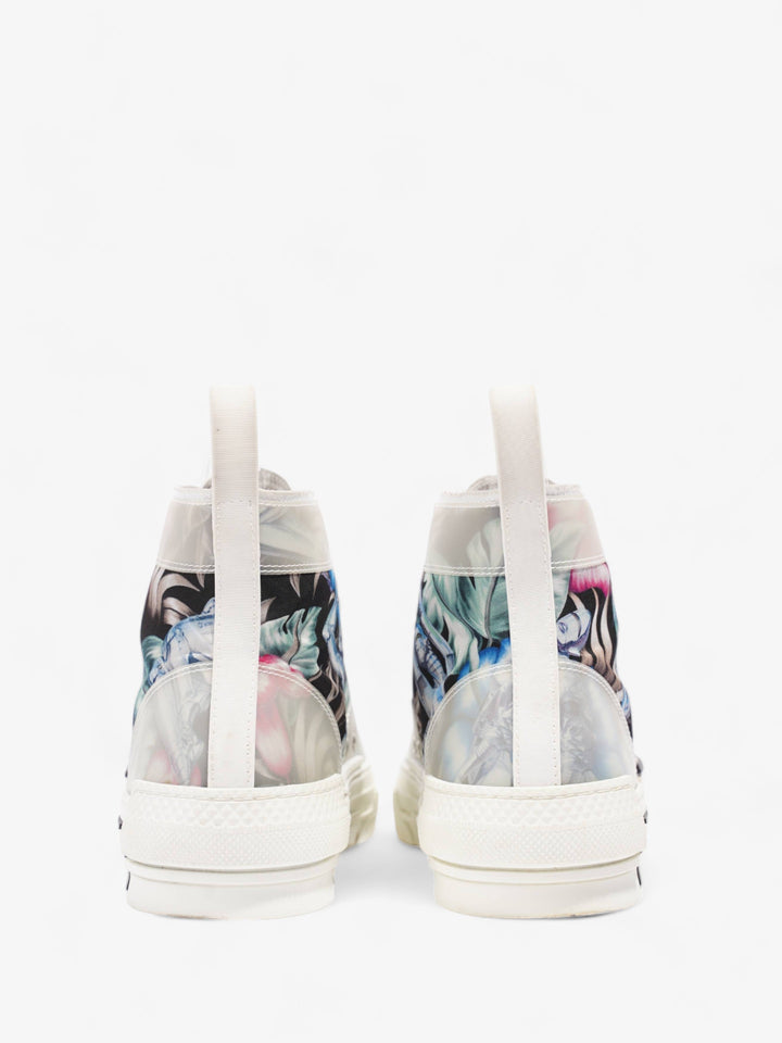 Christian Dior B23 High-top Multicolour / White Canvas EU 40 UK 6