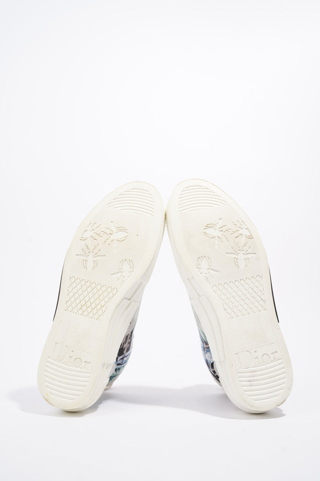 Christian Dior B23 High-top Multicolour / White Canvas EU 40 UK 6