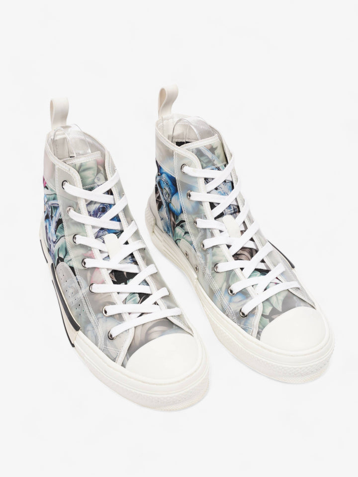 Christian Dior B23 High-top Multicolour / White Canvas EU 40 UK 6