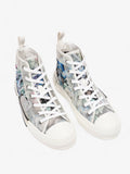 Christian Dior B23 High-top Multicolour / White Canvas EU 40 UK 6