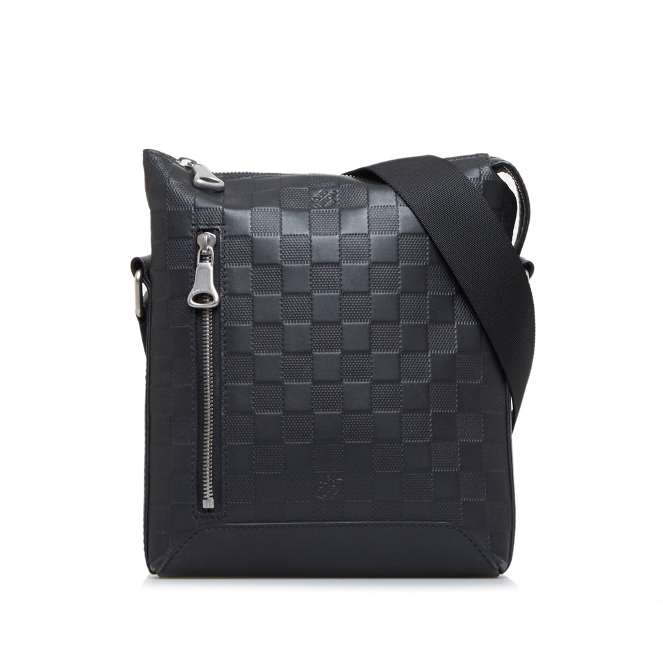 Louis Vuitton Damier Infini Discovery Messenger BB Crossbody Bag