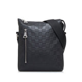 Louis Vuitton Damier Infini Discovery Messenger BB Crossbody Bag