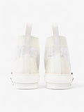 Christian Dior B23 High Top White Canvas EU 43.5 UK 9.5