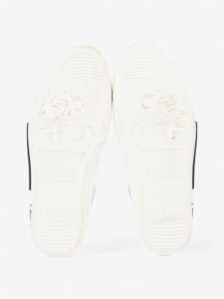 Christian Dior B23 High Top White Canvas EU 43.5 UK 9.5