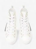 Christian Dior B23 High Top White Canvas EU 43.5 UK 9.5