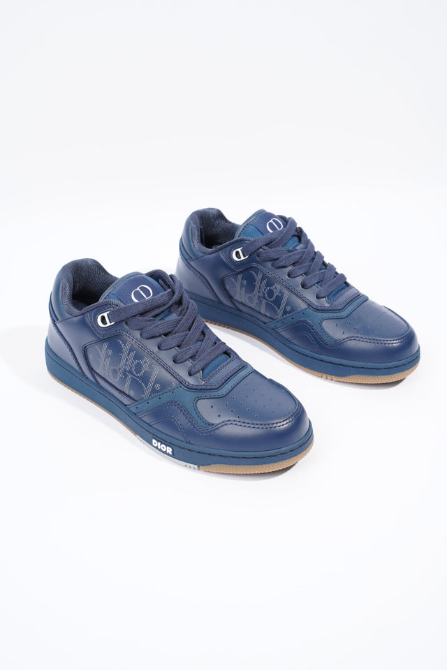 Christian Dior B27 Sneaker Navy Leather EU 36 UK 3