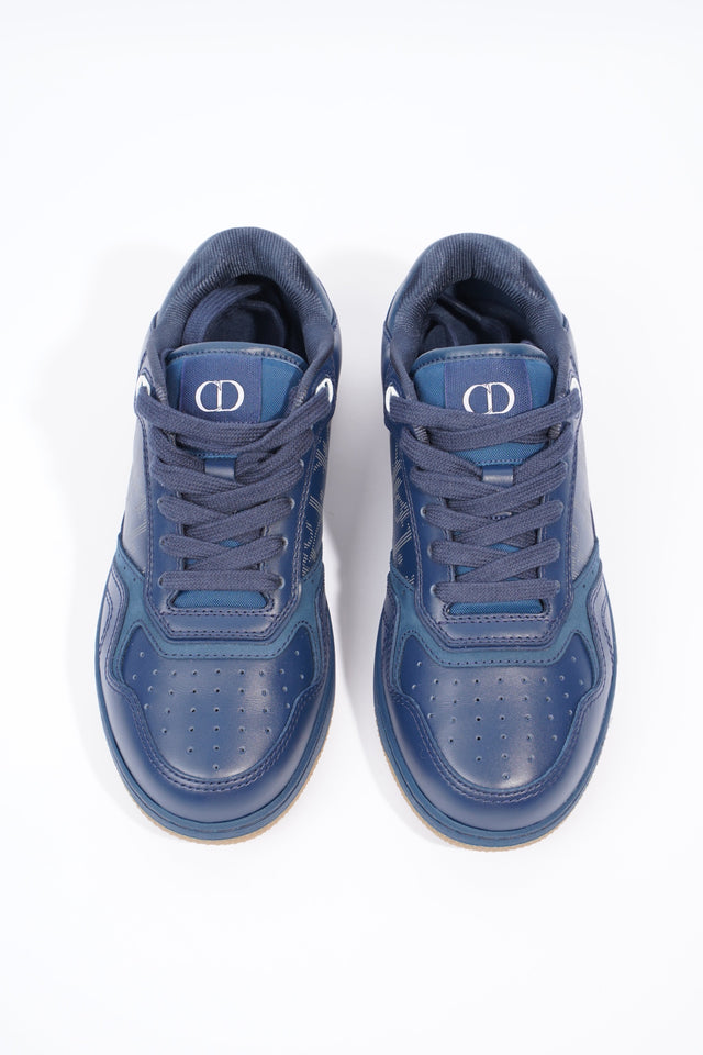 Christian Dior B27 Sneaker Navy Leather EU 36 UK 3