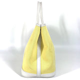 Hermes Handbag Toile H, Leather yellow Garden Party TPM Garden Party TPM